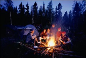 camping