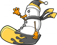 snow Boarding