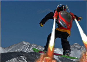 Snow Boarding